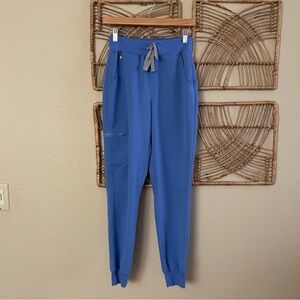 FIGS Zamora Technical Collection Jogger
Scrub Pants Blue Women's Sz XS